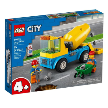 LEGO(R) CITY 60325 Ciężarówka z betoniarką